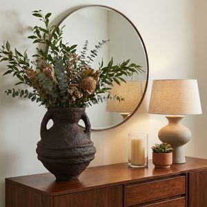 FERRIS BROWN VASE 15 (IN) 13