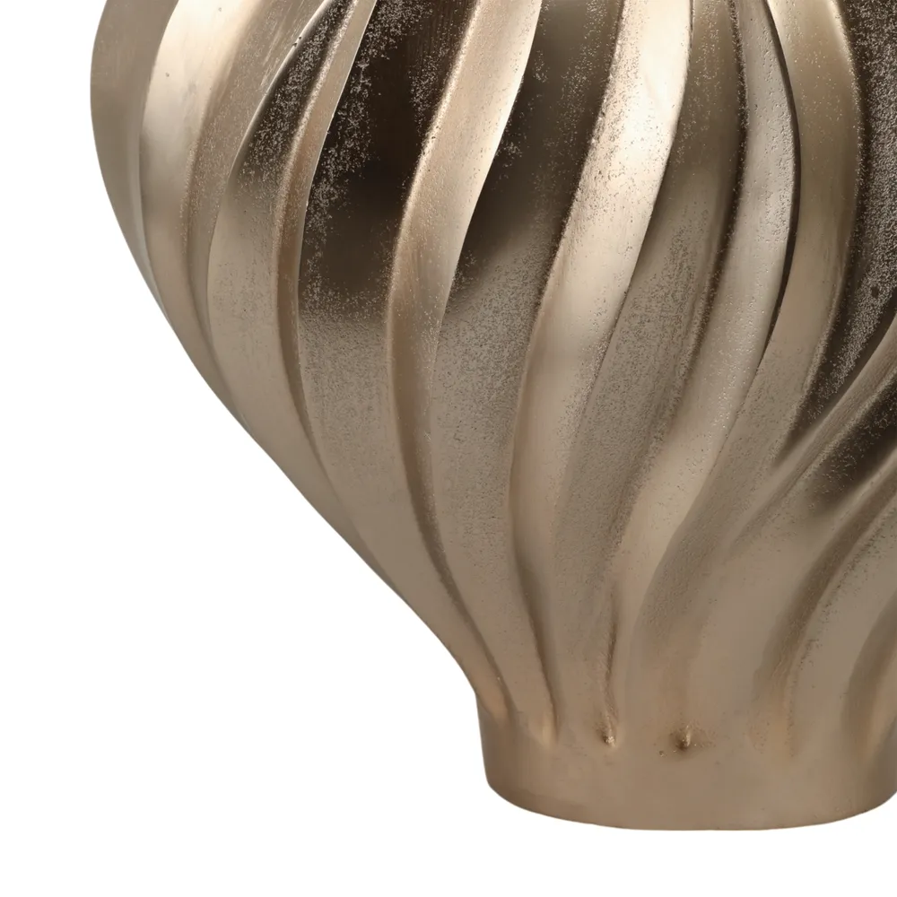 HAXTON GOLD VASE 15 (IN)