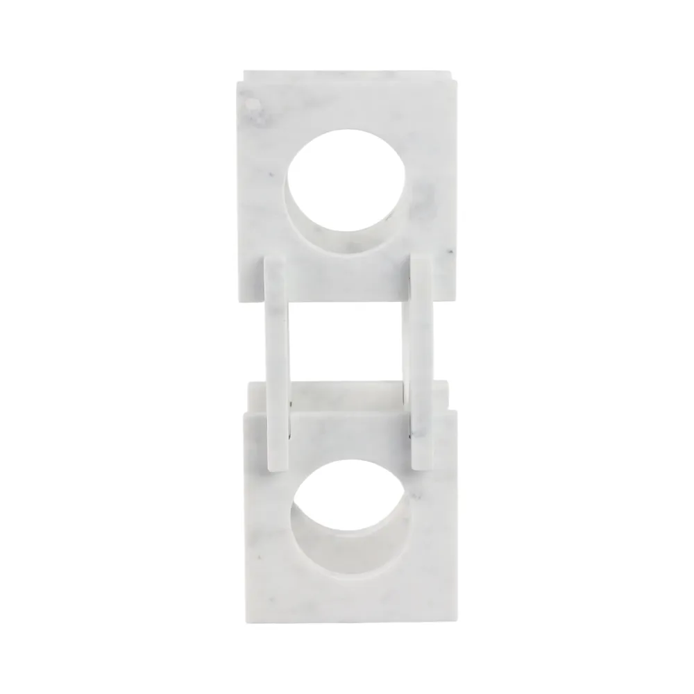 QUINNMOOR WHITE BAR ACCESSORY 16 (IN)