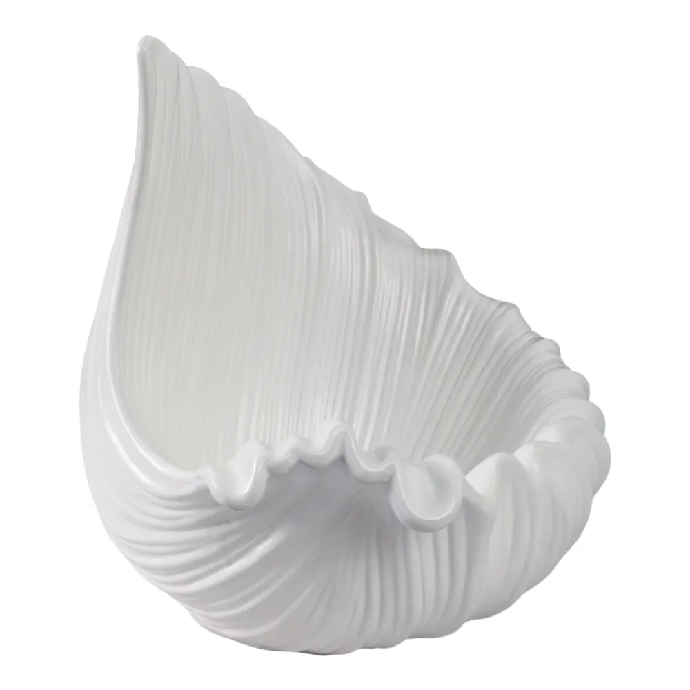 GRAHAMSTONE WHITE BOWL 13 (IN)