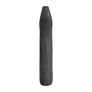 GRAYSONHAM BLACK VASE 14 (IN) 5