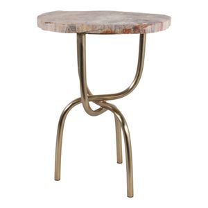 GOWERGATE GOLD TABLE 20 (IN) 3