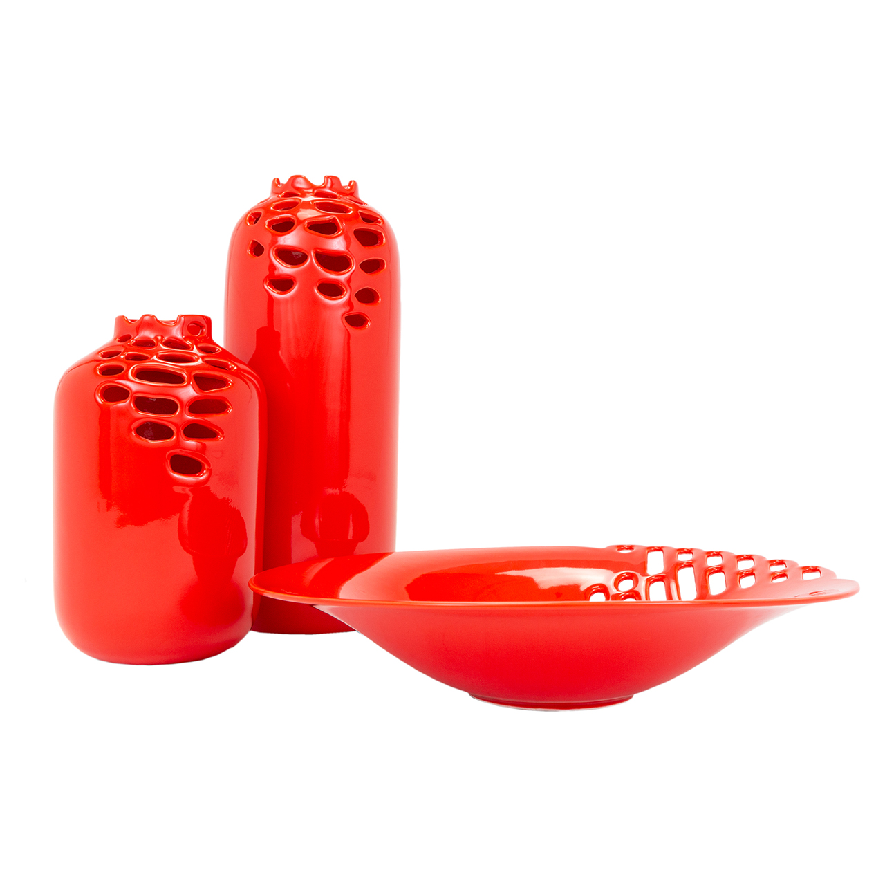 Moulin Short Vase 9
