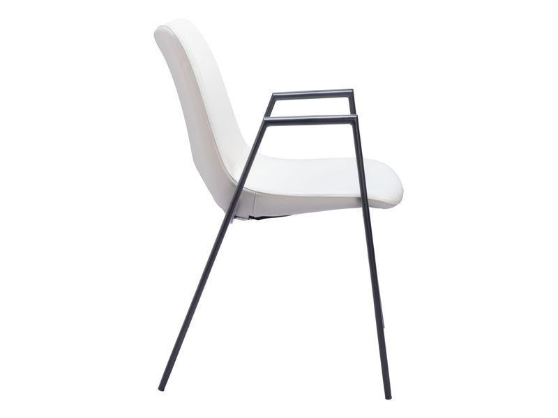 Desi Dining Chair White 3