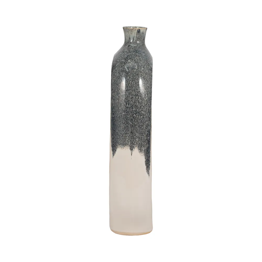 BRICE BLUE VASE 16 (IN)
