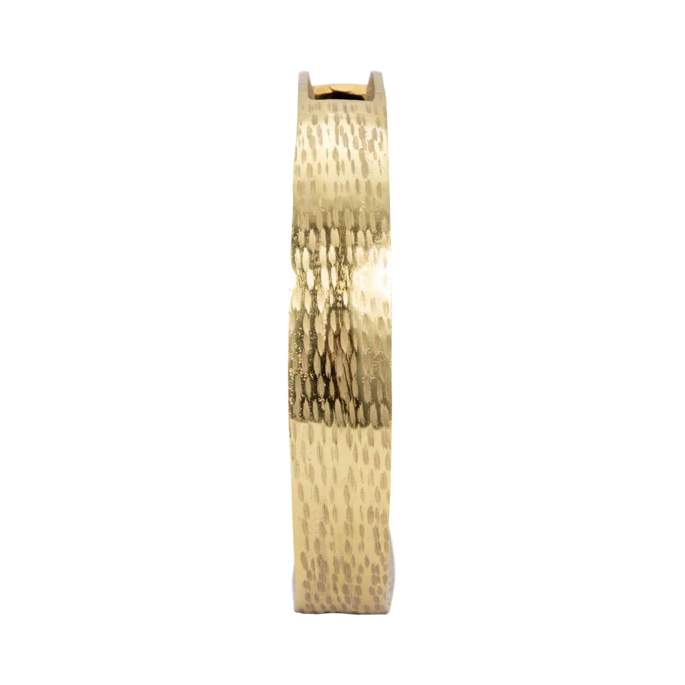 WILSONMORE GOLD VASE 11 (IN)