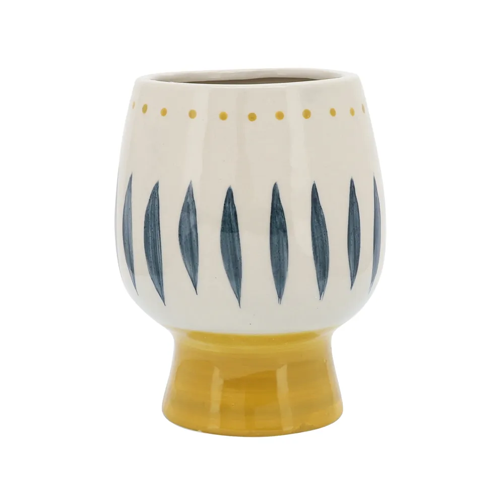 ROSSLAND IVORY PLANTER 8 (IN)