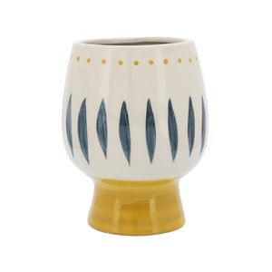 ROSSLAND IVORY PLANTER 8 (IN) 4