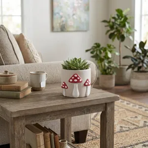 BRECKRUN RED PLANTER 5 (IN) 2