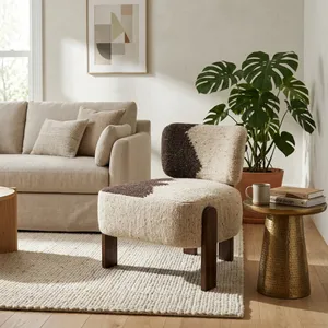HARKENGROVE BROWN CHAIR 28 (IN) 12