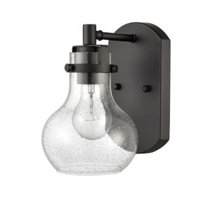 Salamanca 5.5'' Wide 1-Light Vanity Light - Matte Black 3