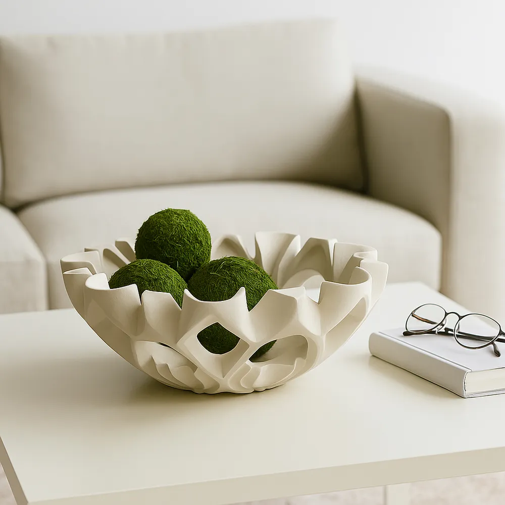 HELTONWIND WHITE BOWL 6 (IN)