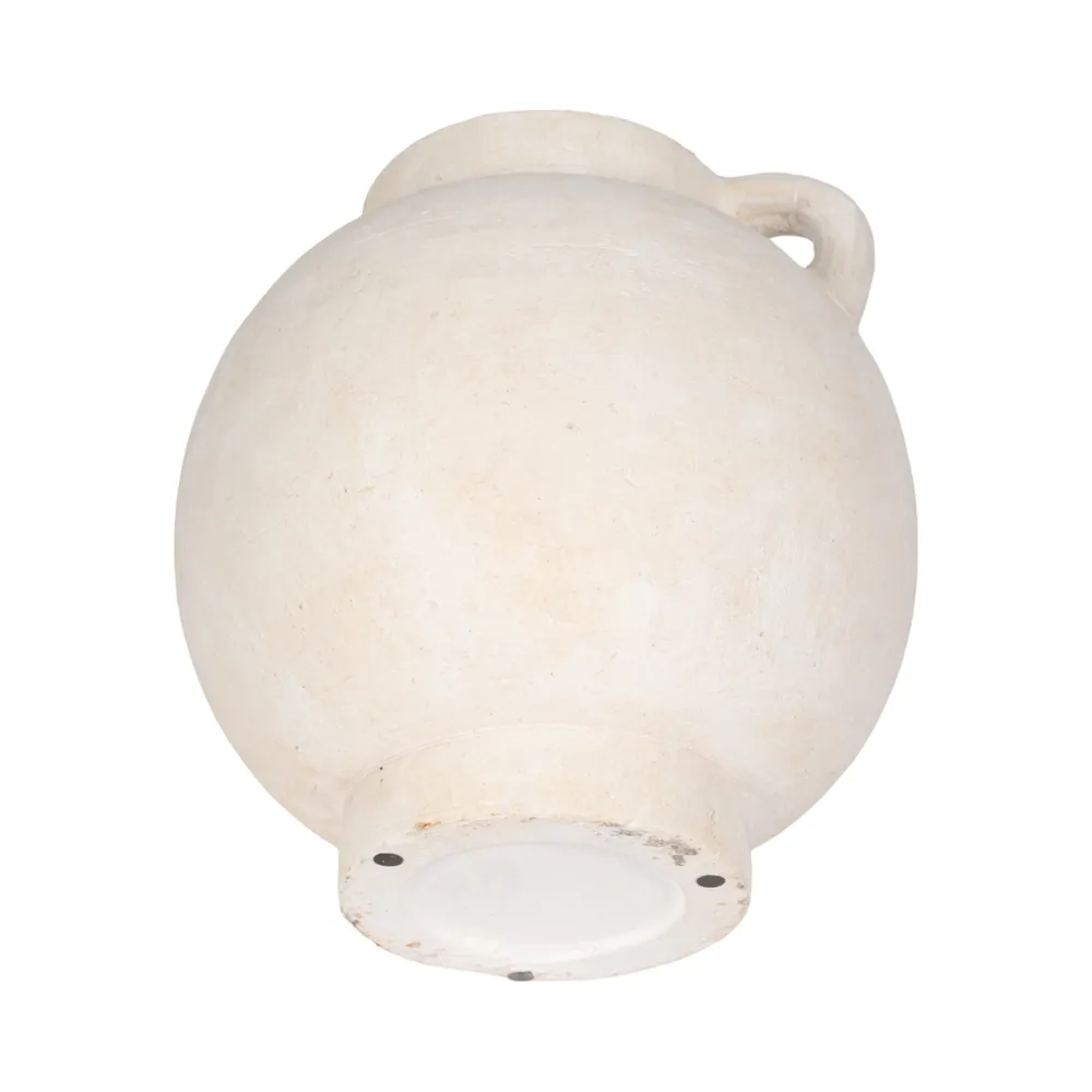 CORBINFORD WHITE VASE 12 (IN)