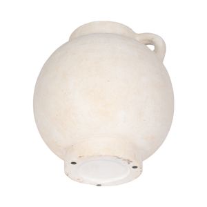 CORBINFORD WHITE VASE 12 (IN) 7