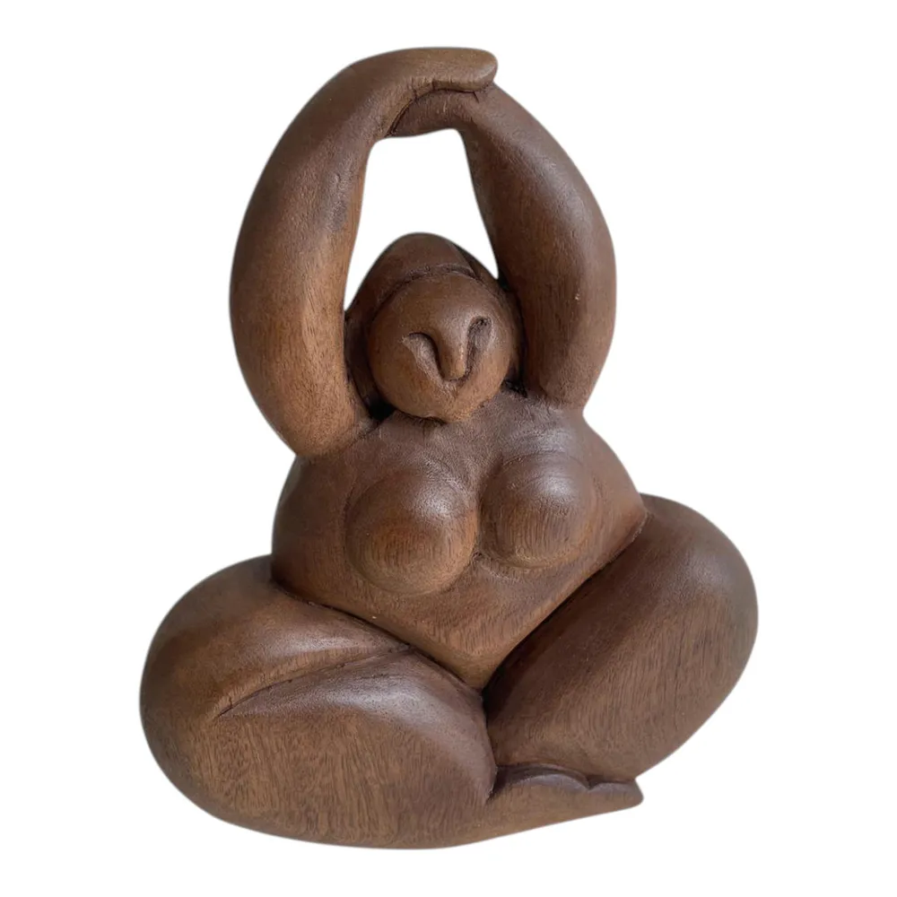 RHEAWIND BROWN DECOR 10 (IN)