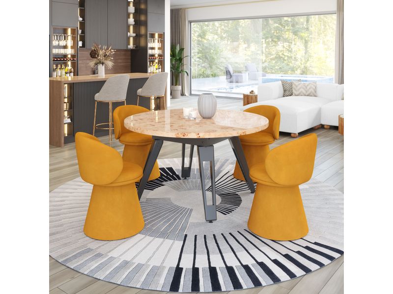 Burl 2 in 1 Table Natural 13