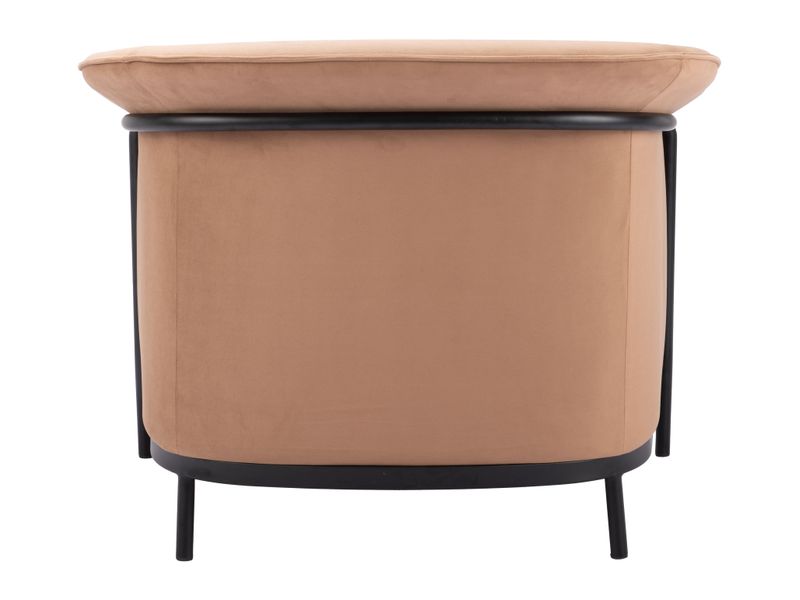 Burry Accent Chair Tan 5