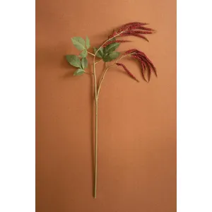Artificial Crimson amaranthus Spray 1
