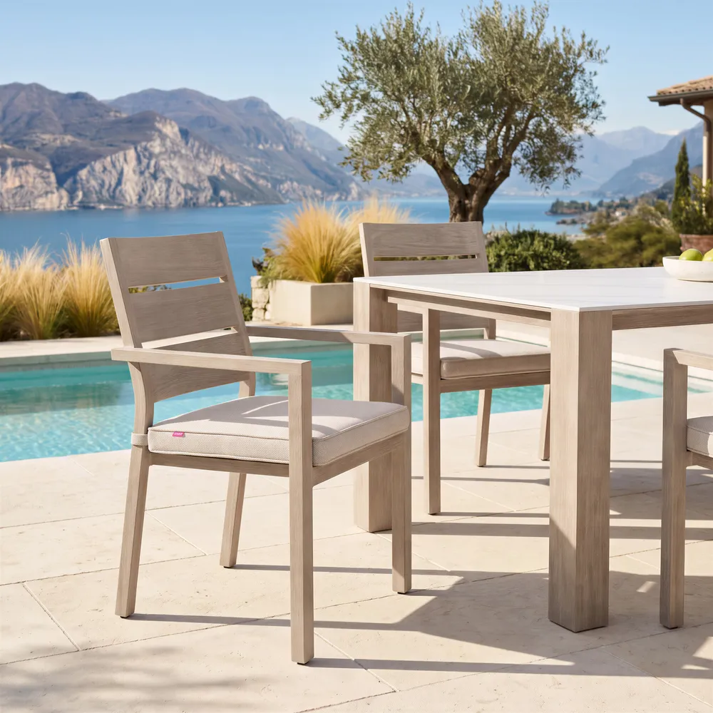 Reefline Dining Chair Gray