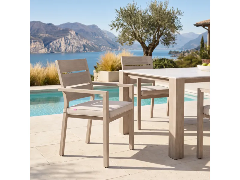 Reefline Dining Chair Gray 2