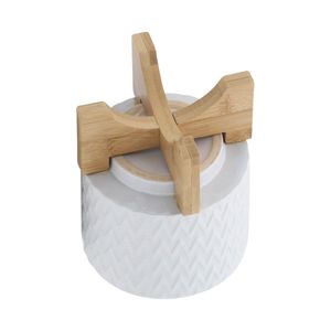 DOYLETON WHITE PLANTER 8 (IN) 6