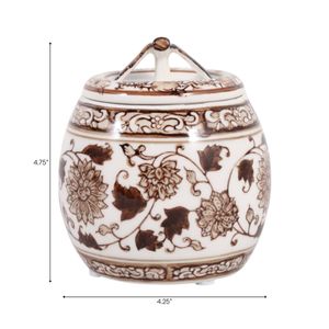 STORMLAND BROWN CANDLE 5 (IN) 9