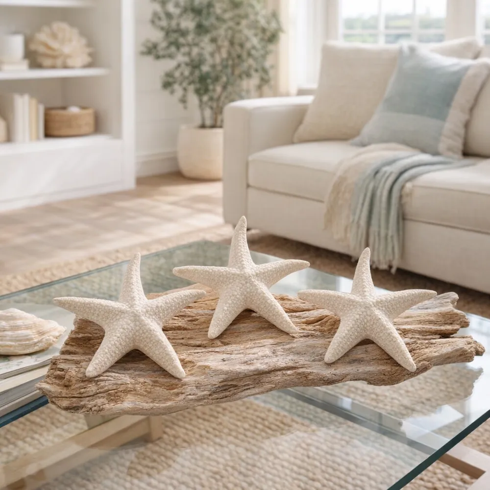 REEDCLIFF SET OF 3 TAN DECOR 2 (IN)