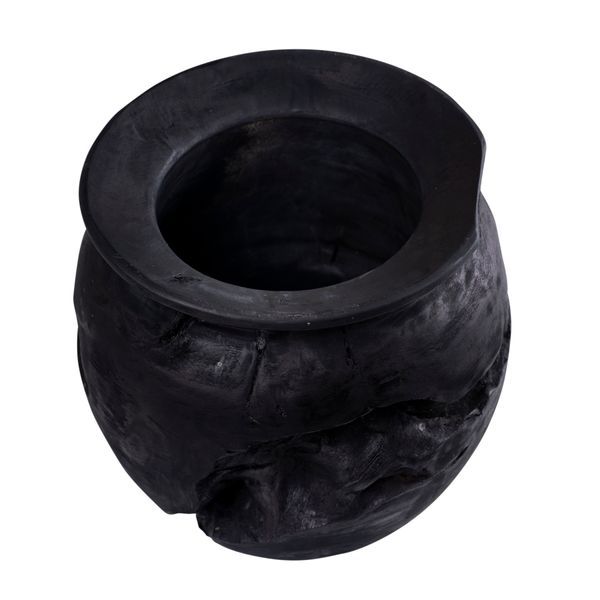 Ross Vessel - Small Ebonized