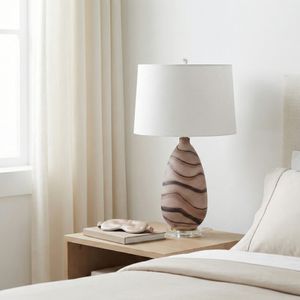 DUNLAPMILL BROWN LAMP 29 (IN) 2