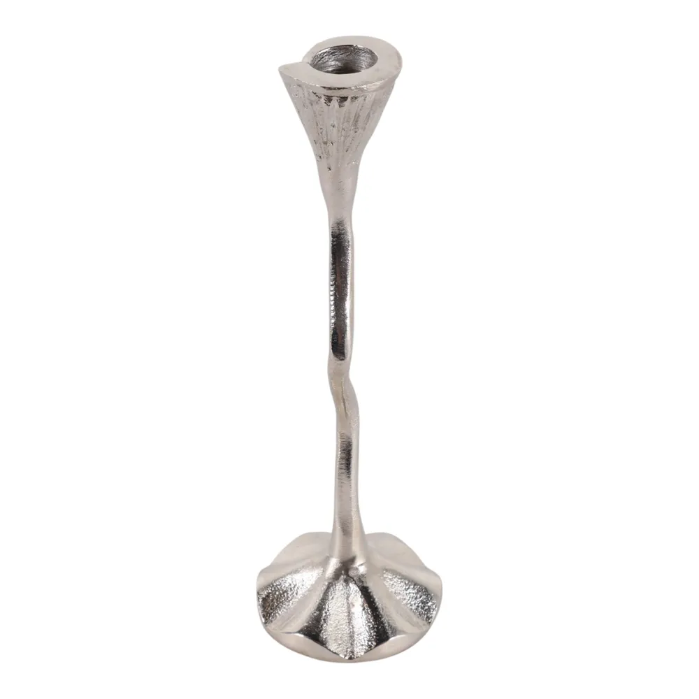 VERNONPORT SILVER CANDLE HOLDER 9 (IN)