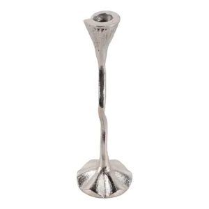 VERNONPORT SILVER CANDLE HOLDER 9 (IN) 5