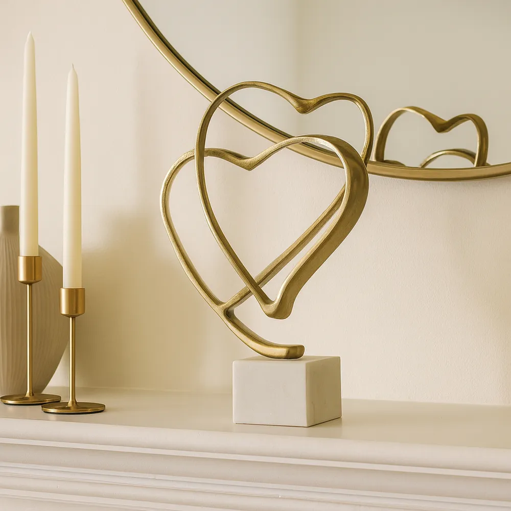 ERWINRUN GOLD DECOR 13 (IN)
