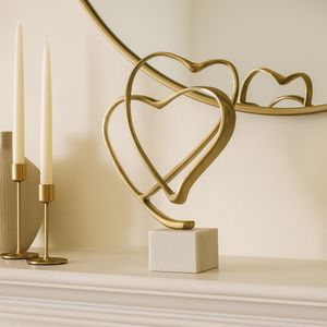 ERWINRUN GOLD DECOR 13 (IN) 2