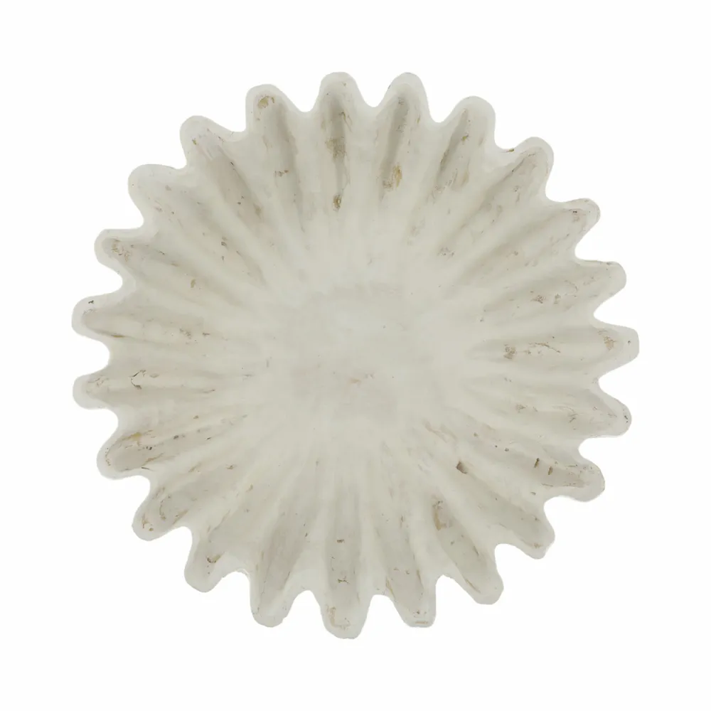 HADFIELDOAK IVORY BOWL 5 (IN)