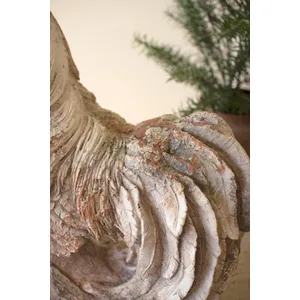 Faux Concrete Rooster 4