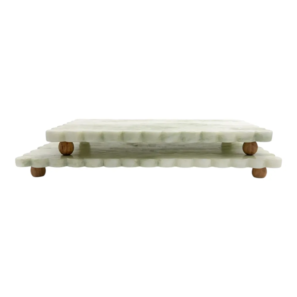 LINDENGATE SET OF 2 TAN BOWLS 2 (IN)