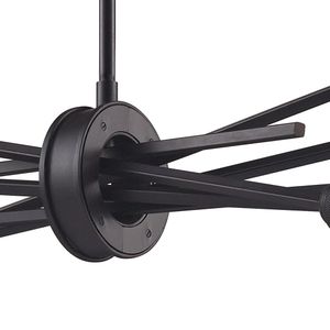 Xenia 31'' Wide 6-Light Chandelier - Oil Rubbed Bronze 3