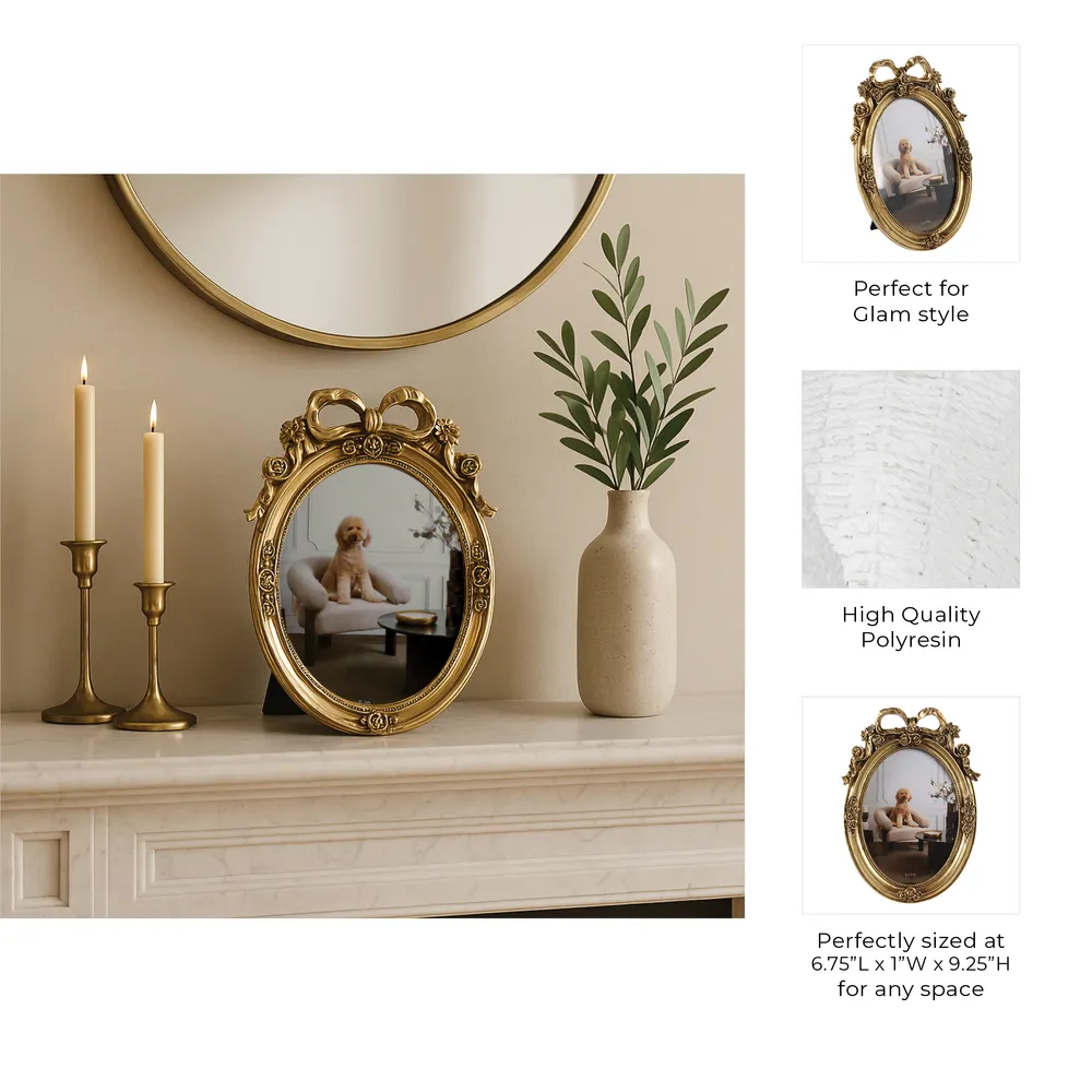 DARIENGATE GOLD FRAME 10 (IN)