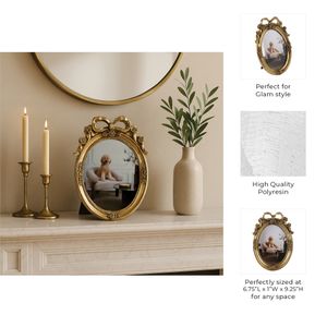 DARIENGATE GOLD FRAME 10 (IN) 9