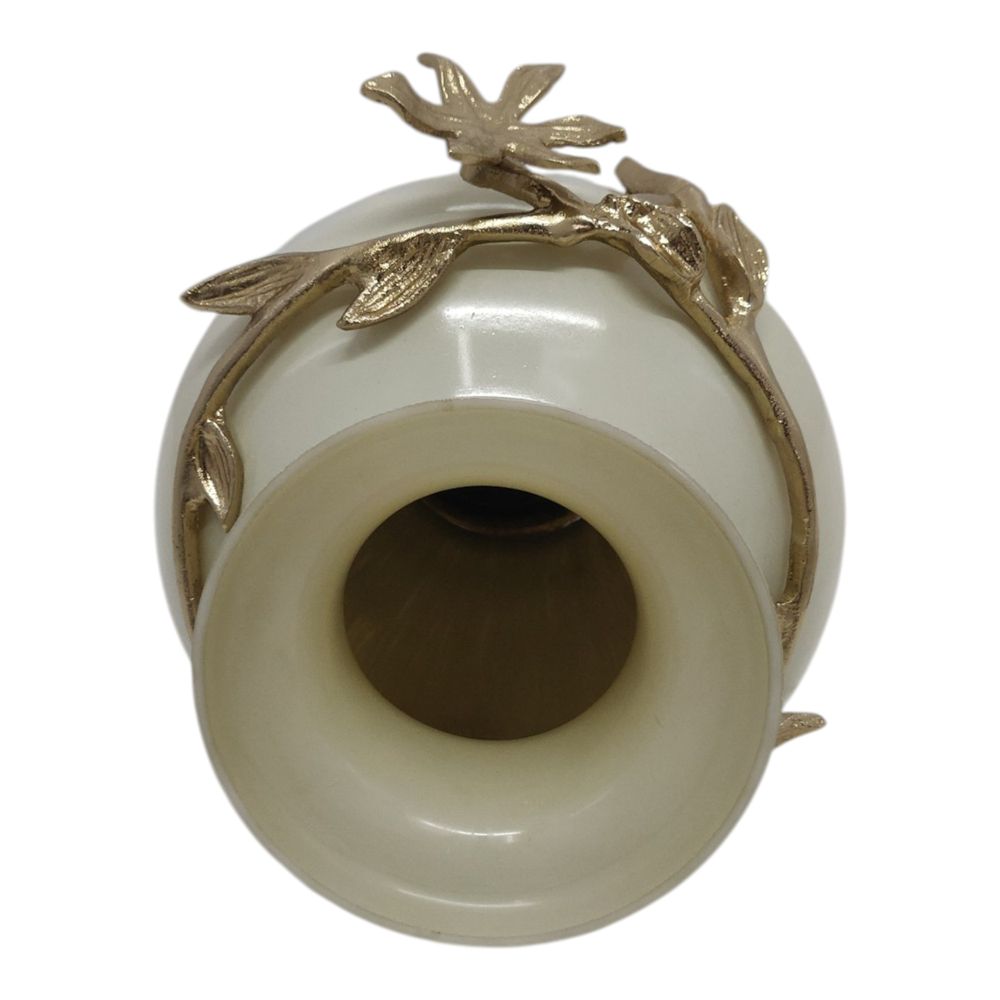 HOPEPORT GOLD VASE 15 (IN)