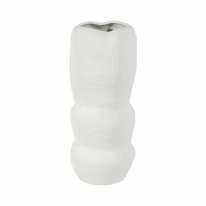 REGANWIND WHITE VASE 12 (IN) 1