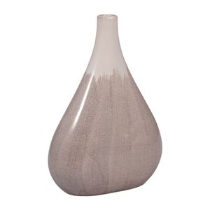 ALDERWELL WHITE VASE 12 (IN) 3
