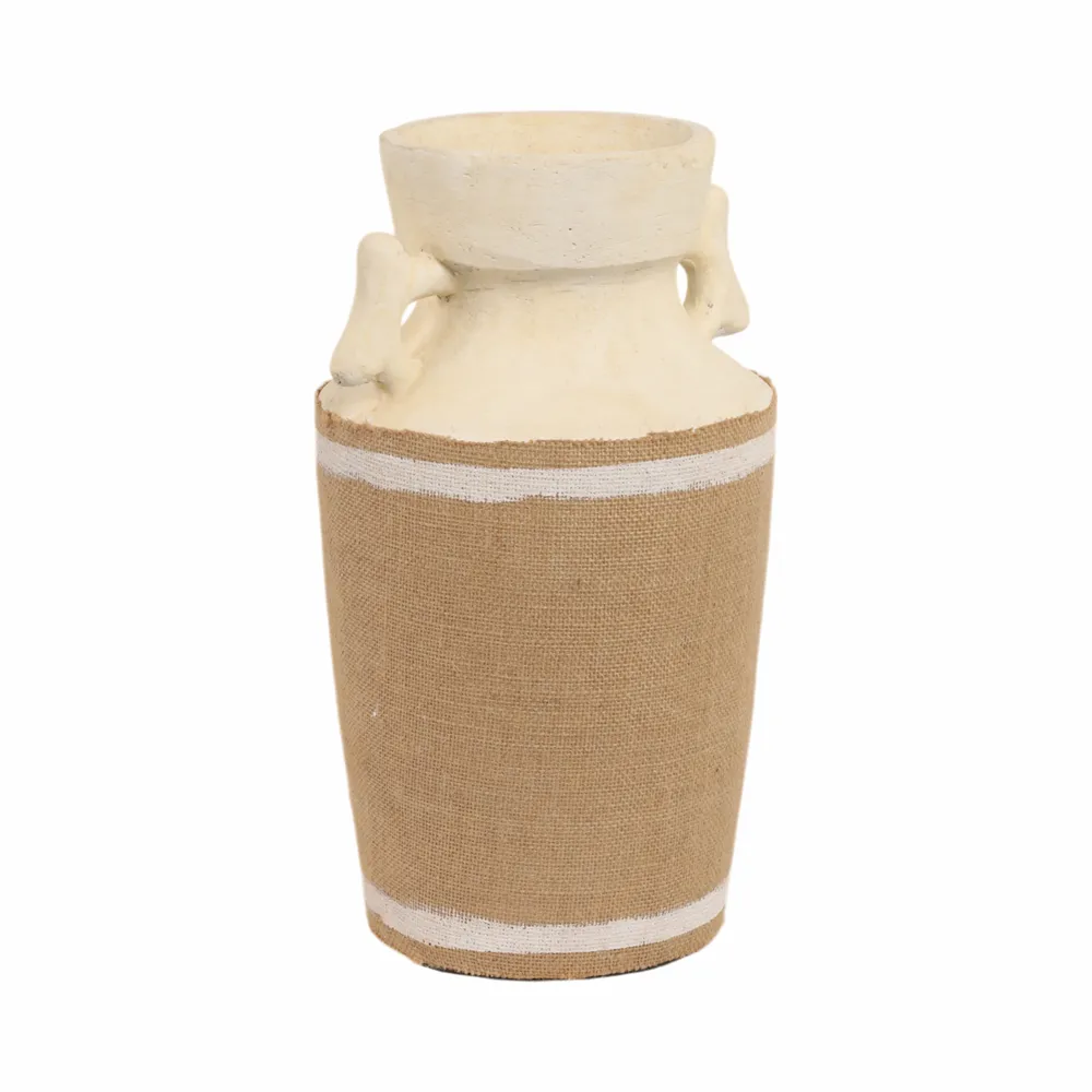 EMMETMORE IVORY VASE 17 (IN)