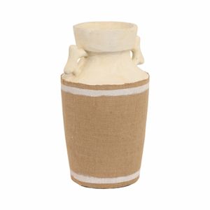 EMMETMORE IVORY VASE 17 (IN) 4