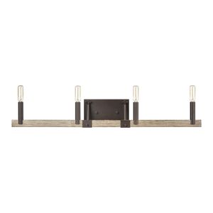 Transitions 32'' Wide 4-Light Vanity Light - Oil Rubbed Bronze 2