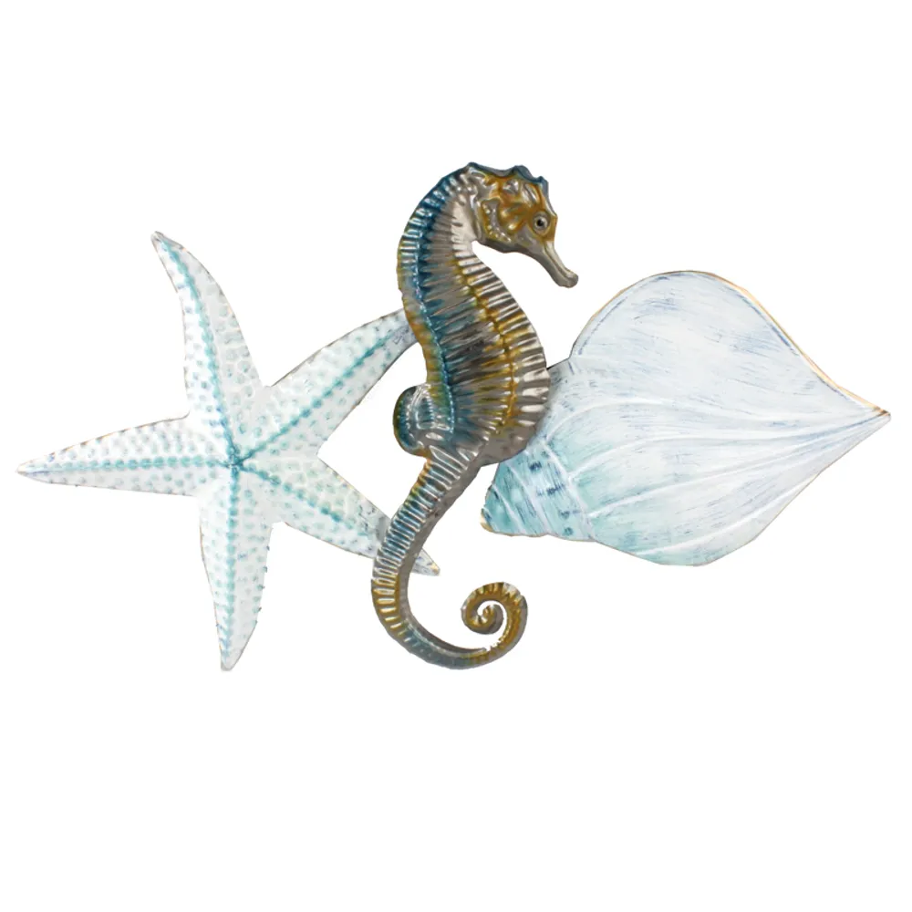 27-1/4" SEAHORSE / STARFISH / SHELL