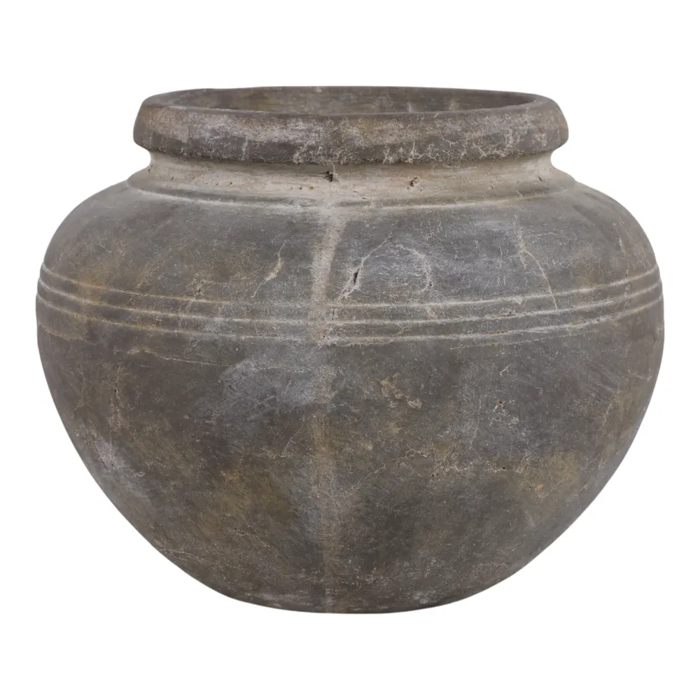 CLOVERHAM BROWN VASE 9 (IN)