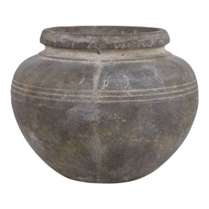 CLOVERHAM BROWN VASE 9 (IN) 4