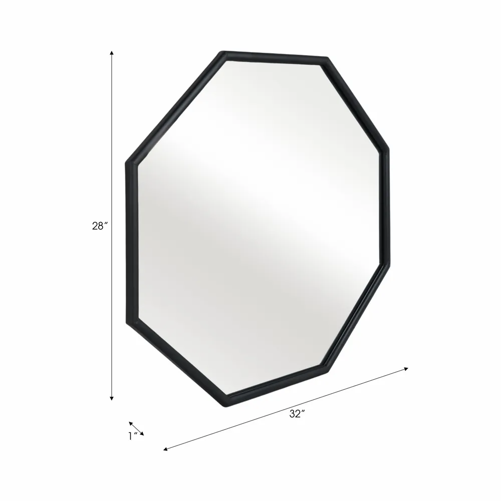 RUTHCREST BLACK MIRROR 28 (IN)