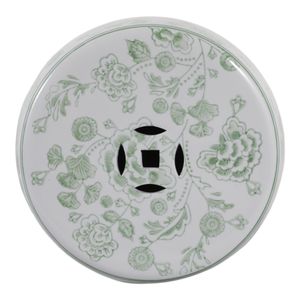 PEYTONWELL GREEN GARDEN STOOL 18 (IN) 7